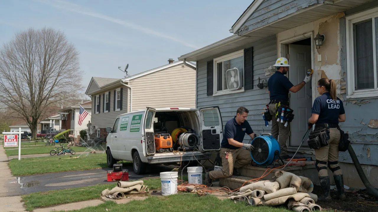 Flood Cleanup in Grand Meadow, MN near me